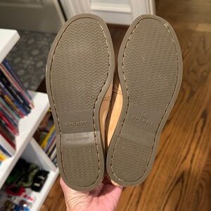 Sperry Boys Tan Boat Shoes